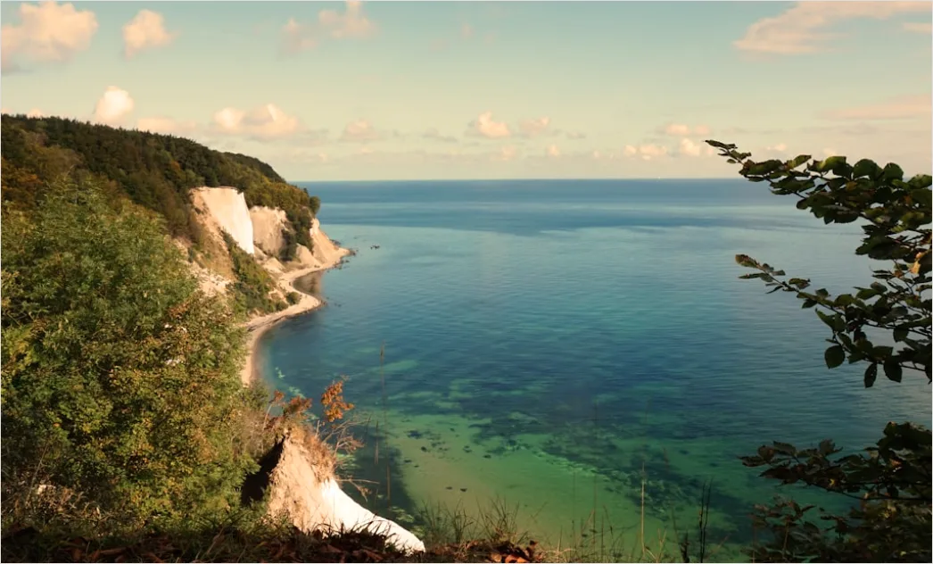 Detail Rügen Kreidefelsen Blick Aufs Meer Panorama Number 6