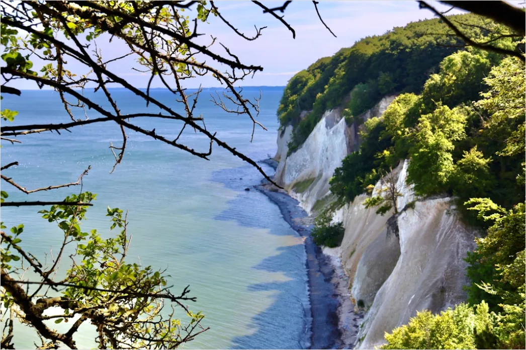 Detail Rügen Kreidefelsen Blick Aufs Meer Panorama Number 8