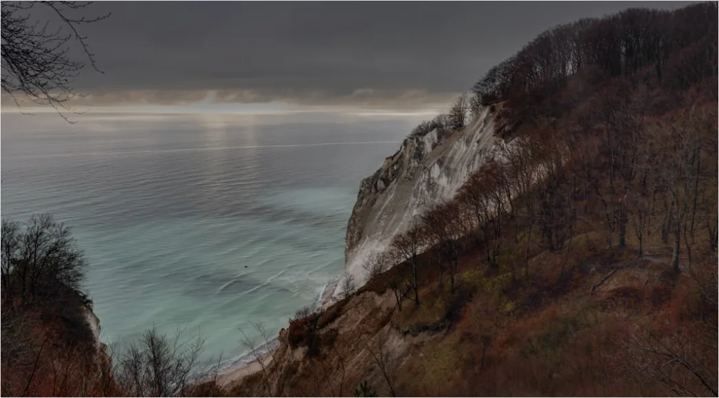 Detail Rügen Kreidefelsen Blick Aufs Meer Panorama Number 10