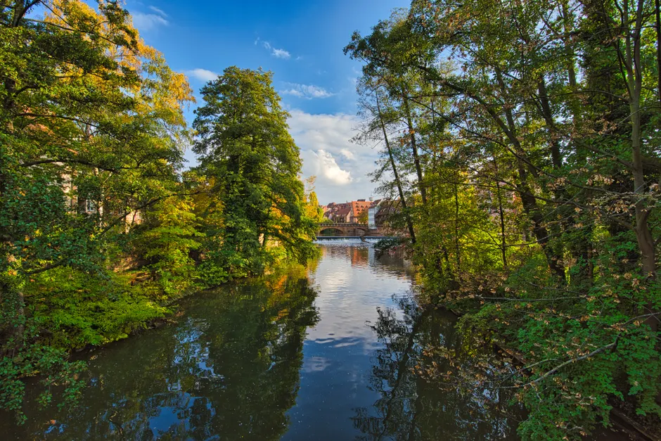 Ruhrtal Radweg Entlang Fluss Landschaft 2af1
