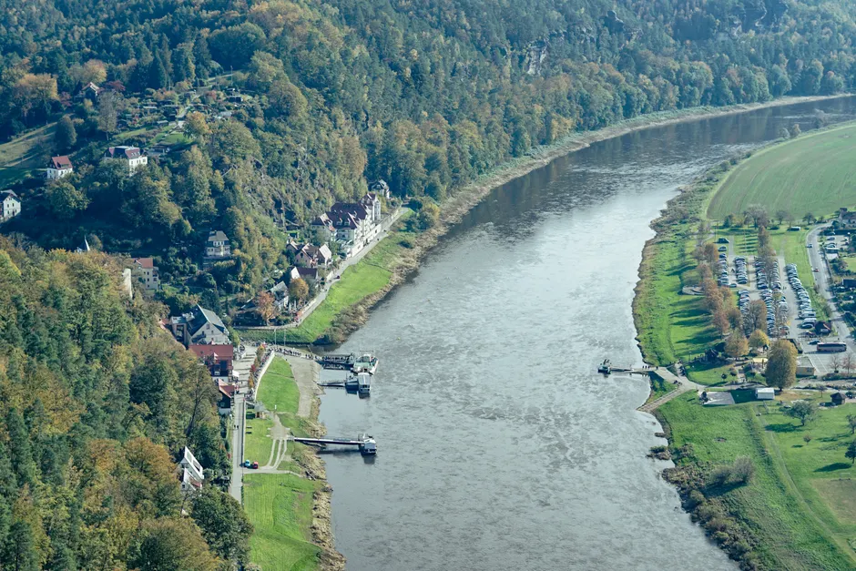 Detail Sächsische Schweiz Elbsandsteinfelsen Aussichtspunkt Number 20