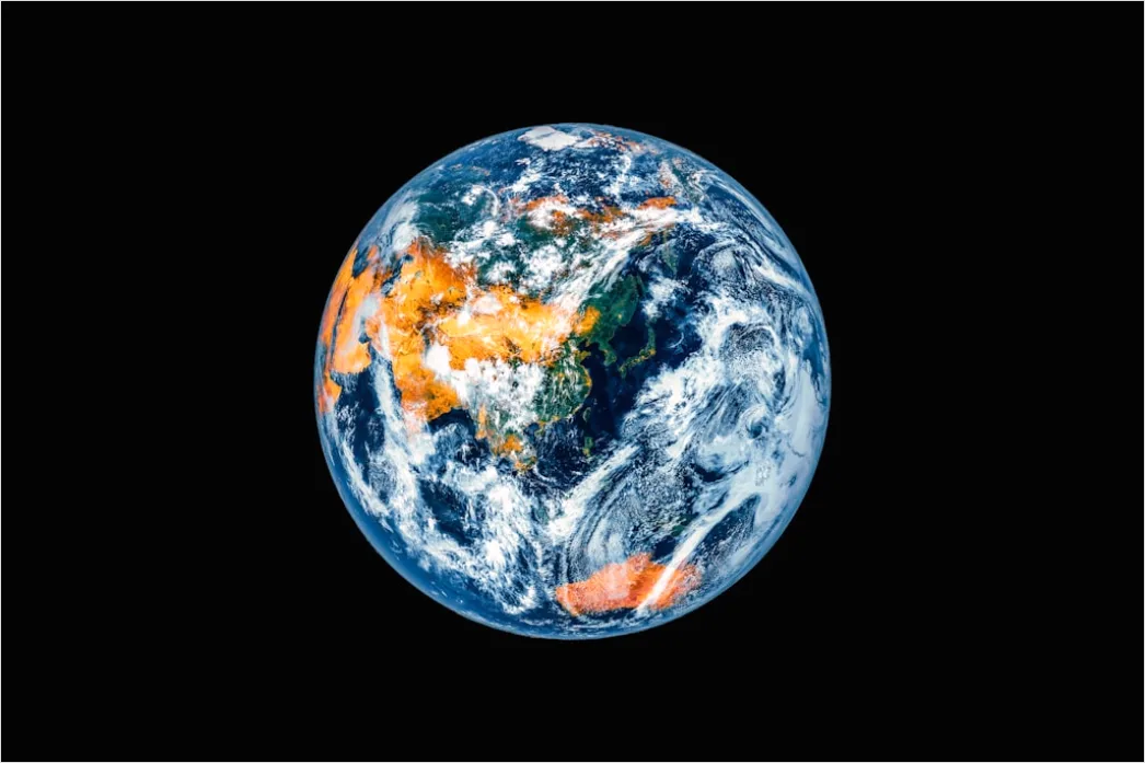 Detail Satellit Im Weltall Erde Hintergrund Bild Number 7