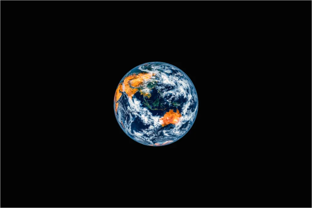 Detail Satellit Im Weltall Erde Hintergrund Bild Number 8