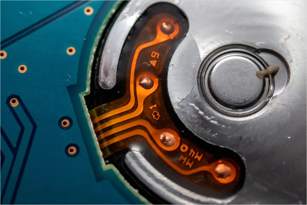 Detail Schaltkreis Komponenten Makro Foto Auf Platine Number 8