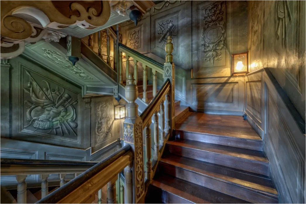 Detail Schloss Besichtigung Treppe Barock Interieur Number 10