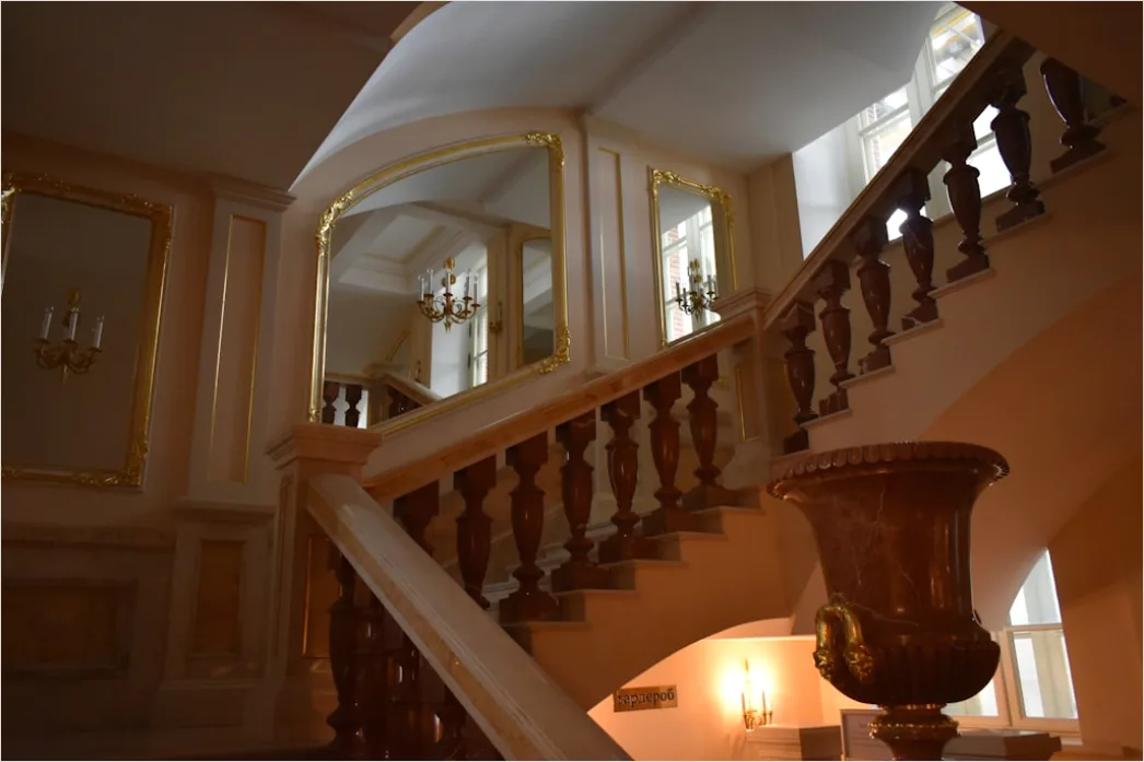 Detail Schloss Besichtigung Treppe Barock Interieur Number 4