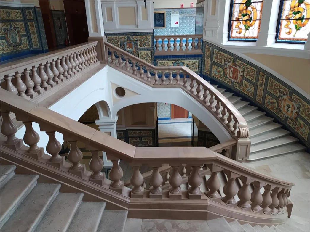 Detail Schloss Besichtigung Treppe Barock Interieur Number 6