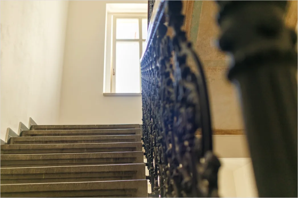 Detail Schloss Besichtigung Treppe Barock Interieur Number 8