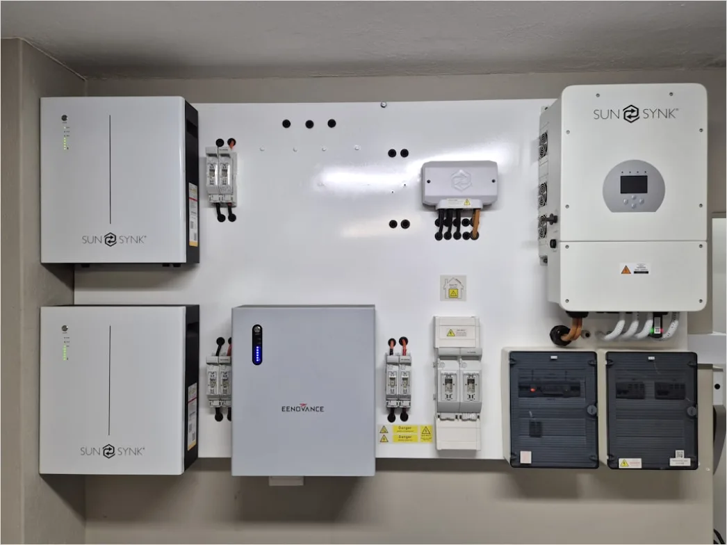 Smart Grid Energie Monitoring Dashboard Foto 948b