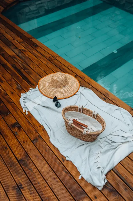 Detail Sonnencreme Hut Und Sonnenbrille Strandurlaub Flat Lay Number 12