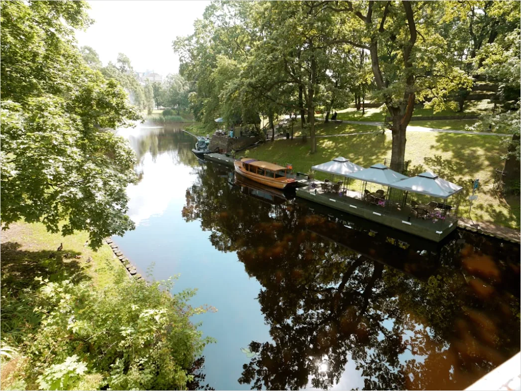 Detail Spreewald Kahnfahrt Kanal Und Grün Number 12