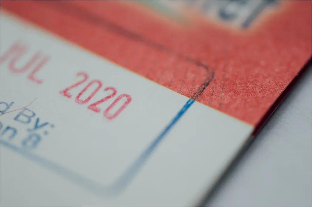 Stempel Genehmigt Auf Dokument Nahaufnahme Foto A049