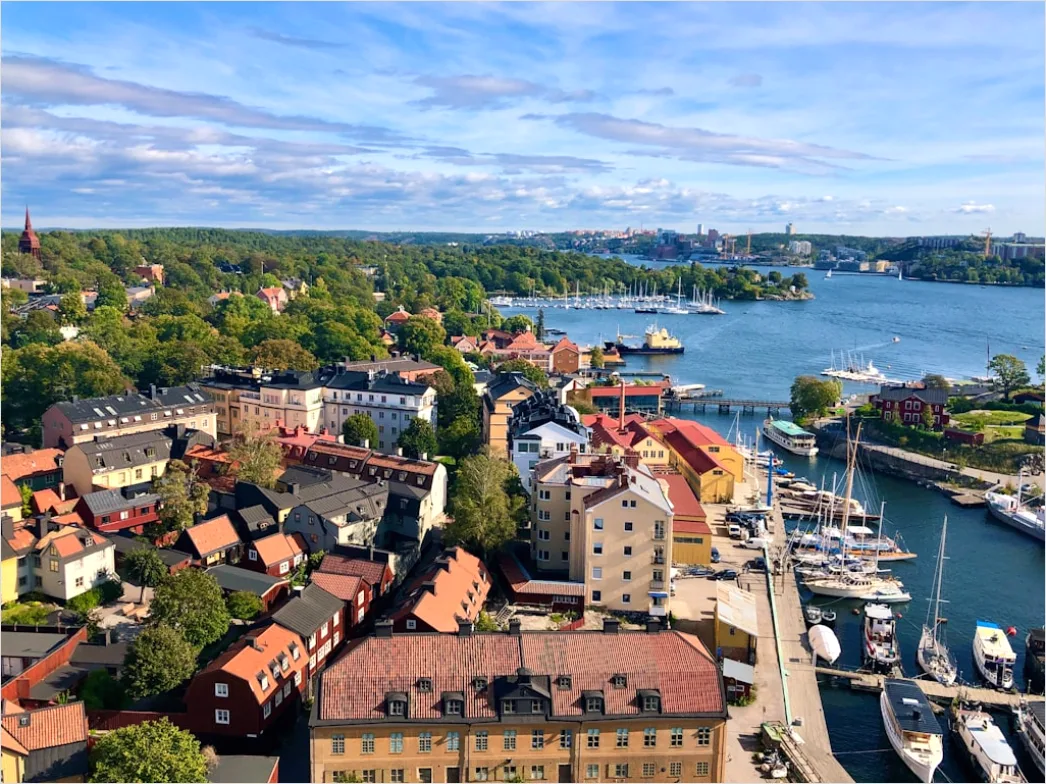 Stockholm Altstadt Gasse Kopfsteinpflaster A2d0