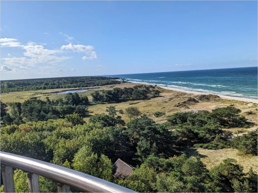 Detail Strandhotel Balkon Blick Aufs Meer Sommer Number 12