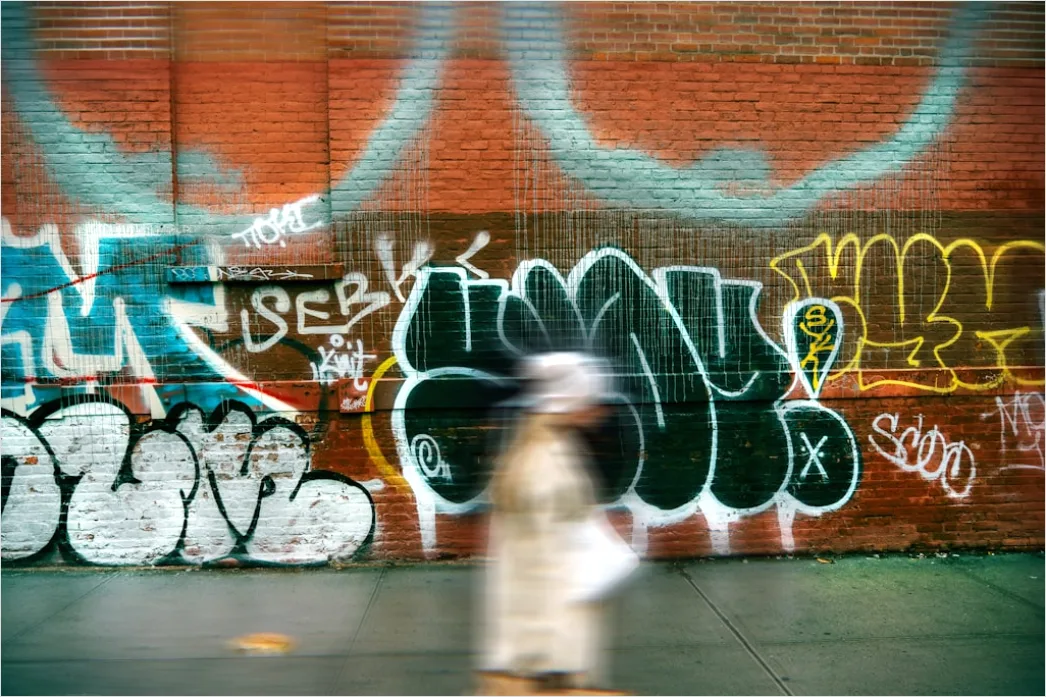 Street Art Graffiti Wand Urban Travel F19f