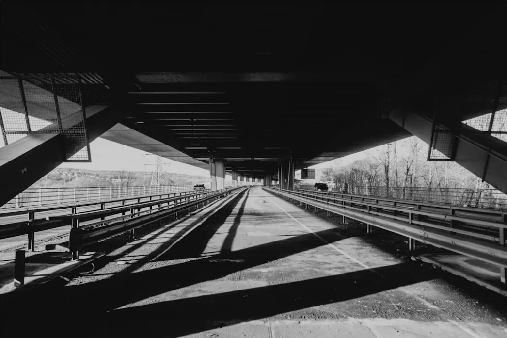 Detail U Bahn Station Architektur Symmetrische Perspektive Number 10