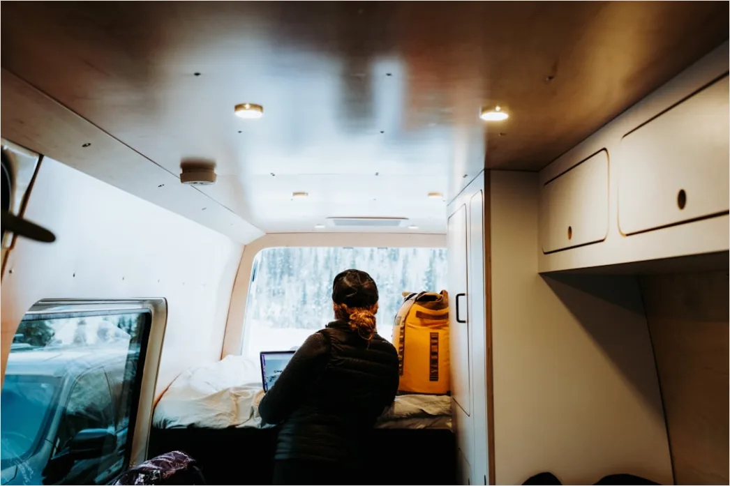 Detail Vanlife Kochen Im Camper Kleine Küche Detail Number 15