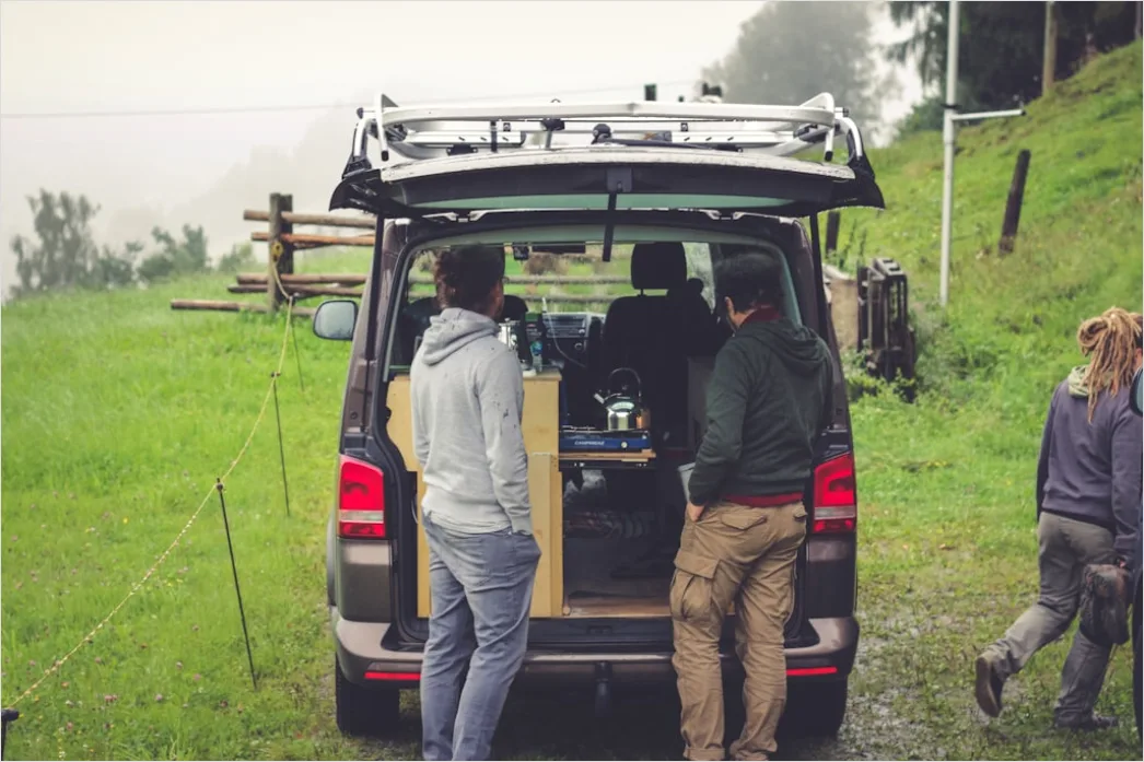 Detail Vanlife Kochen Im Camper Kleine Küche Detail Number 18