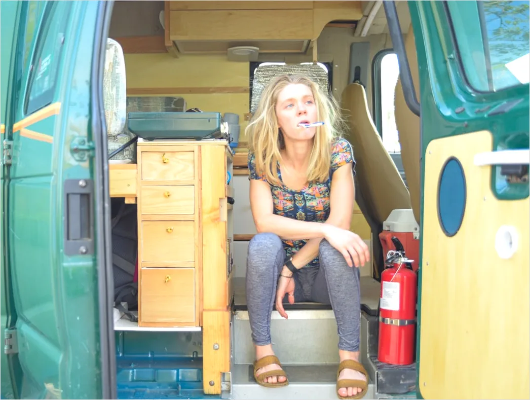 Detail Vanlife Kochen Im Camper Kleine Küche Detail Number 20