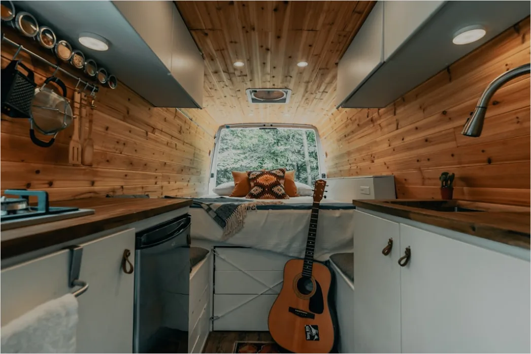 Detail Vanlife Kochen Im Camper Kleine Küche Detail Number 8