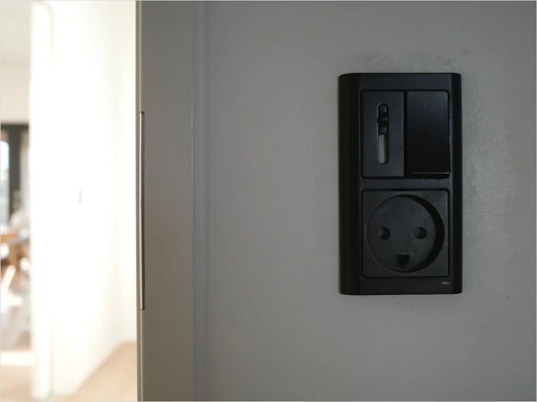 Detail Vernetzte Steckdose Smart Plug Im Einsatz Foto Number 16