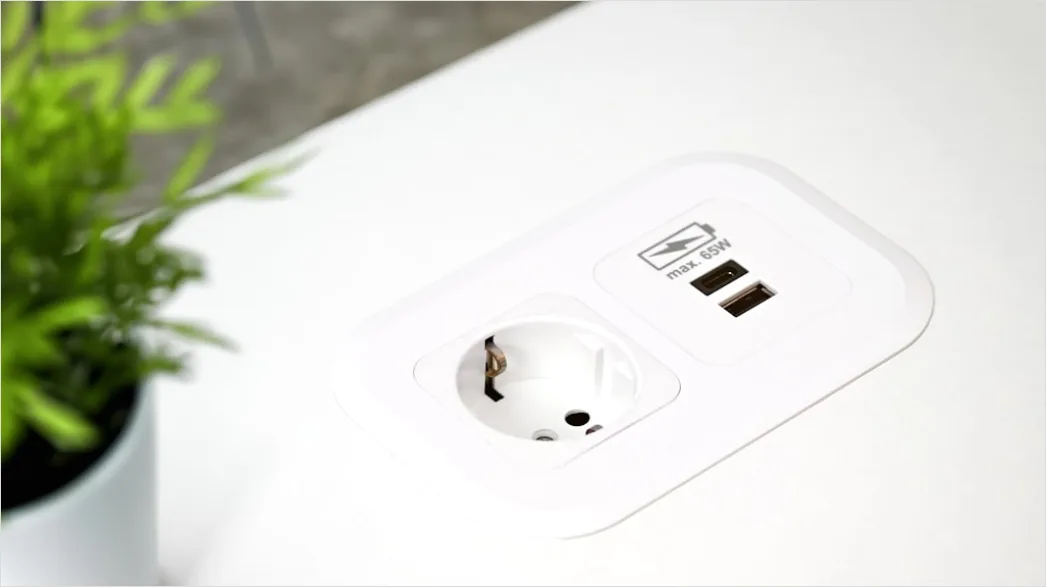 Detail Vernetzte Steckdose Smart Plug Im Einsatz Foto Number 20