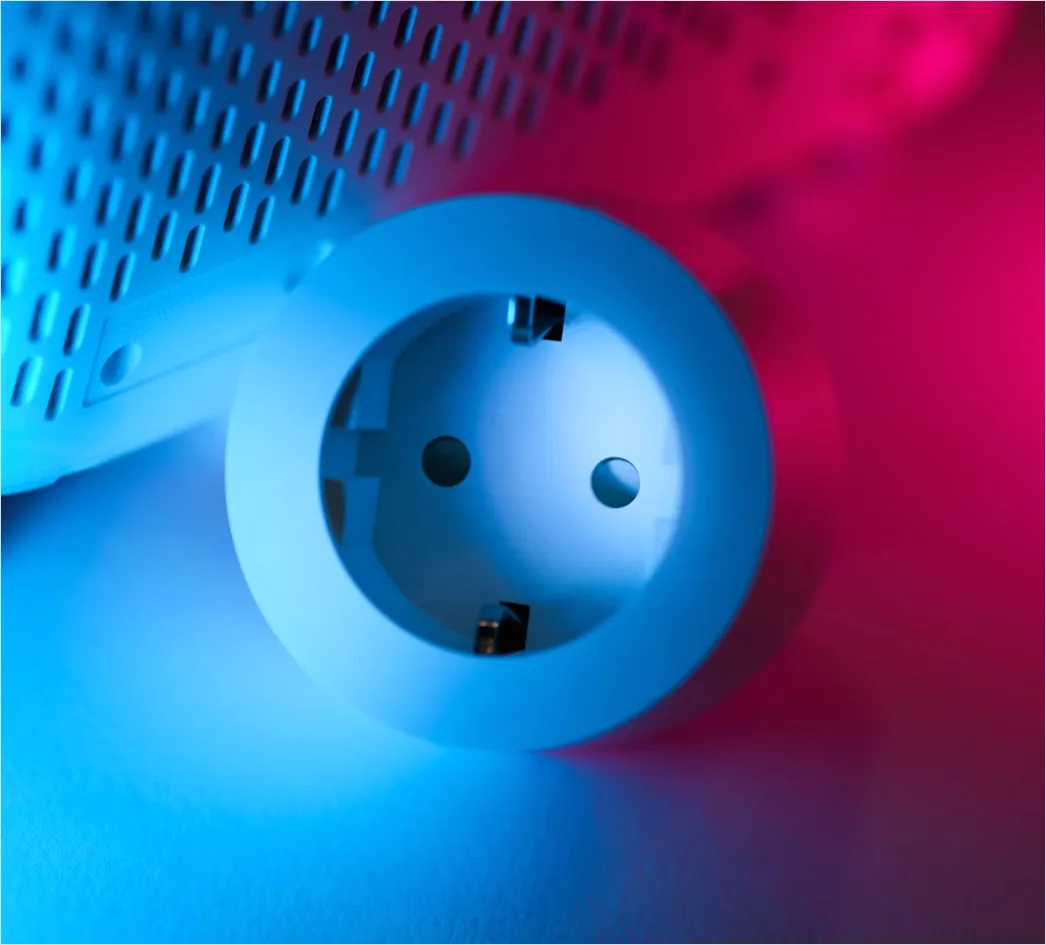 Detail Vernetzte Steckdose Smart Plug Im Einsatz Foto Number 5