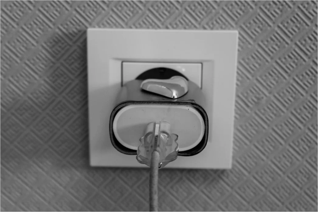 Detail Vernetzte Steckdose Smart Plug Im Einsatz Foto Number 6