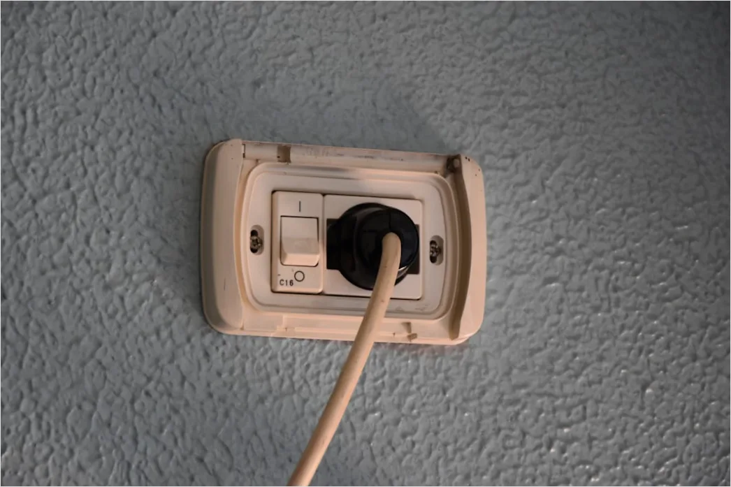 Detail Vernetzte Steckdose Smart Plug Im Einsatz Foto Number 8