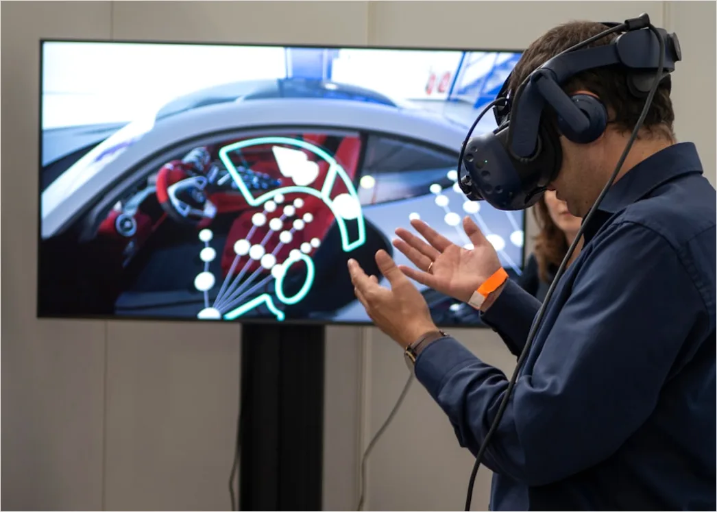 Virtueller Showroom Produktdemo In Vr Foto 8b85