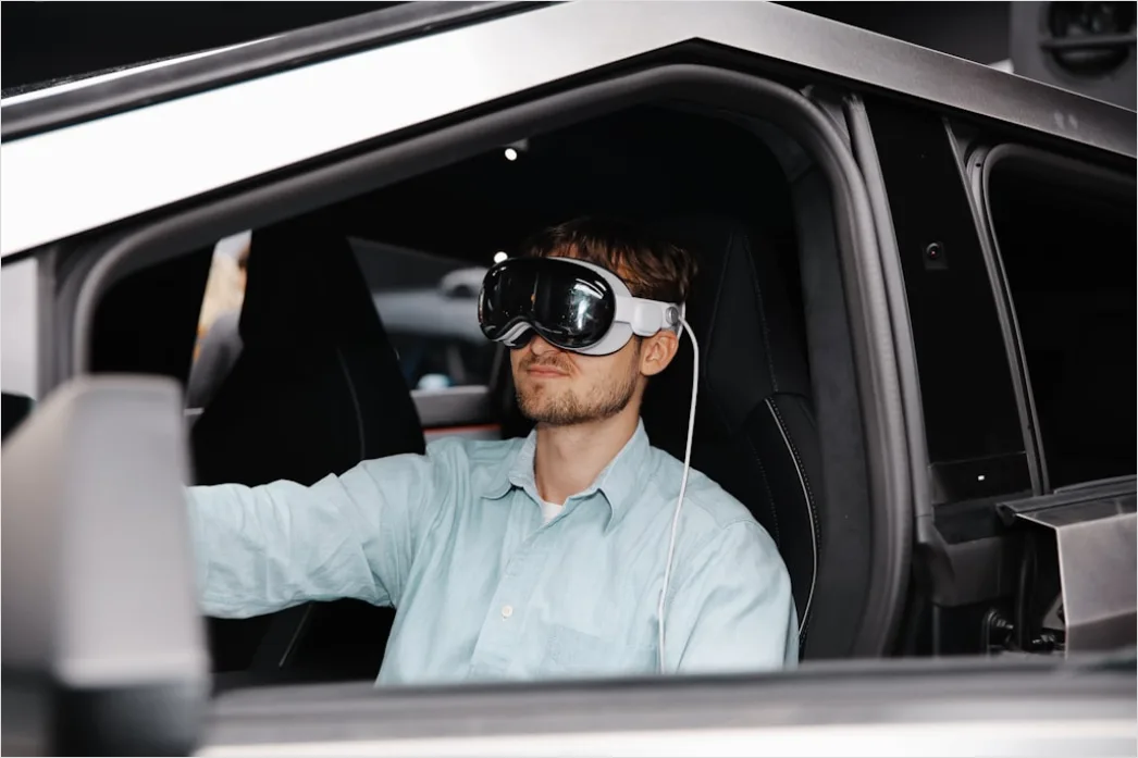 Detail Virtueller Showroom Produktdemo In Vr Foto Number 13