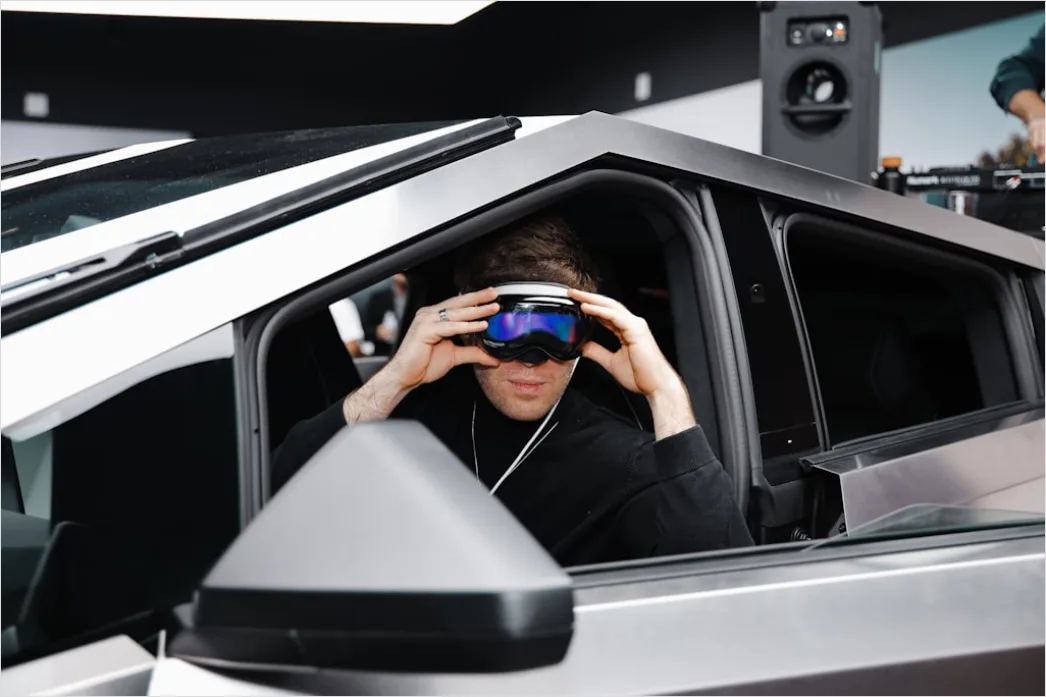 Detail Virtueller Showroom Produktdemo In Vr Foto Number 15