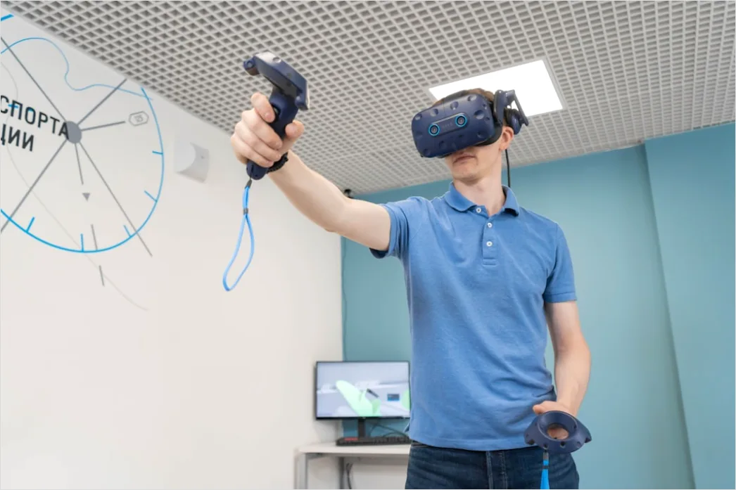 Detail Virtueller Showroom Produktdemo In Vr Foto Number 8