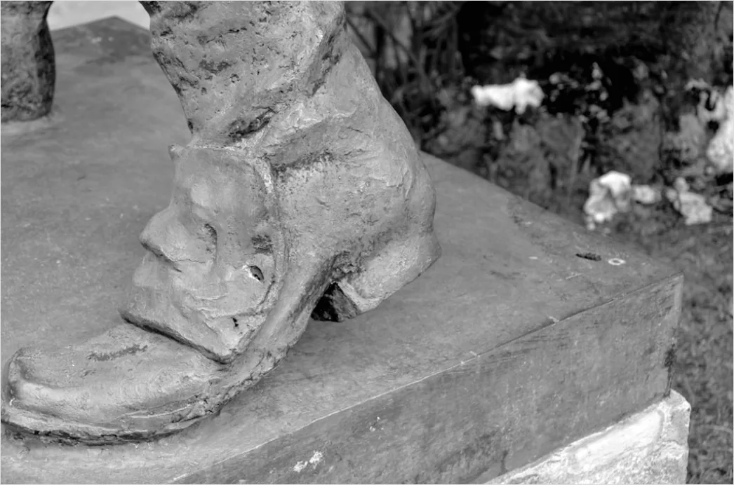 Detail Wanderschuhe Im Schlamm Detail Nahaufnahme Number 9