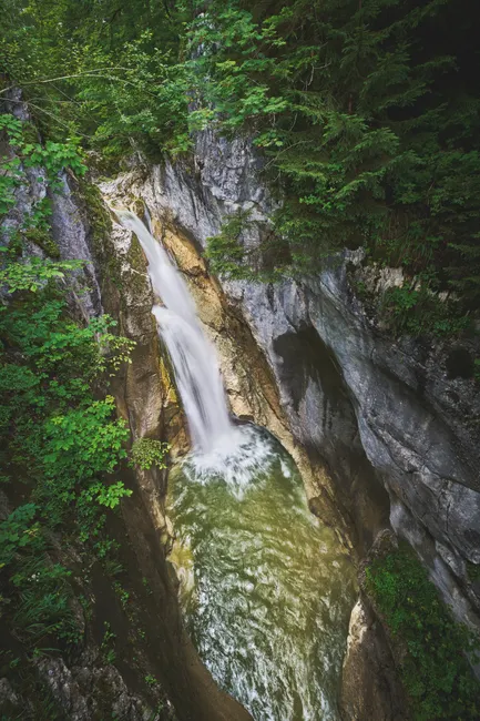 Wasserfall Im Dschungel Tropische Natur 9237