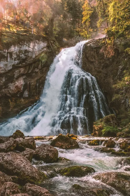 Detail Wasserfall Im Dschungel Tropische Natur Number 2