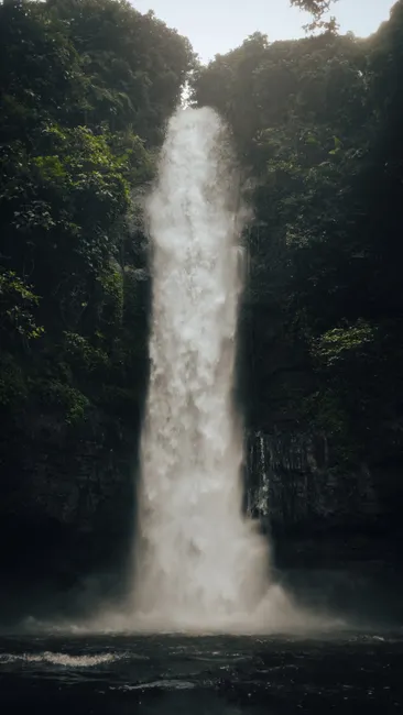 Detail Wasserfall Im Dschungel Tropische Natur Number 19