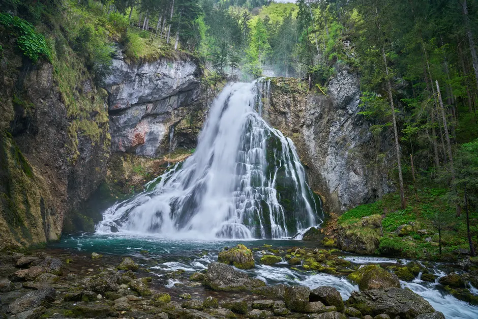Detail Wasserfall Im Dschungel Tropische Natur Number 4