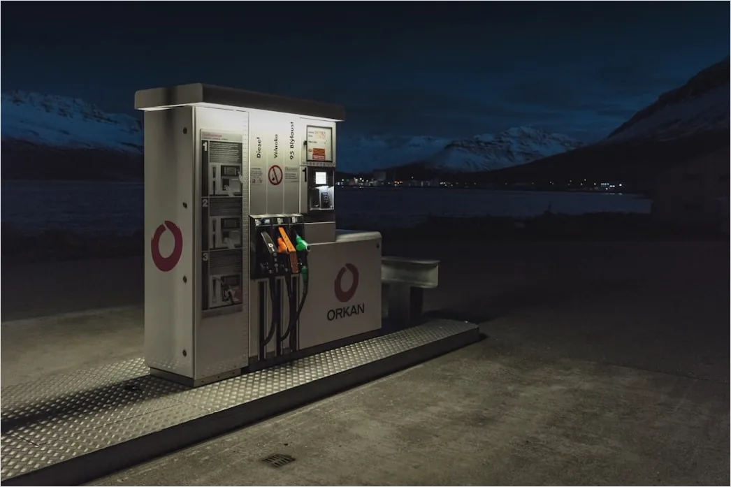 Wasserstoff Tankstelle H2 Zapfsaeule Foto C722
