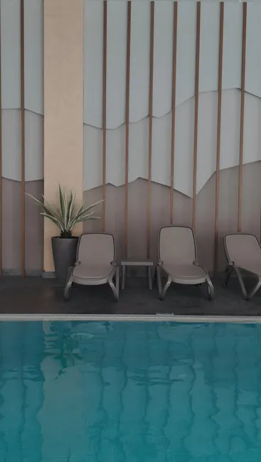 Wellness Hotel Pool Innenbereich Entspannung Effa