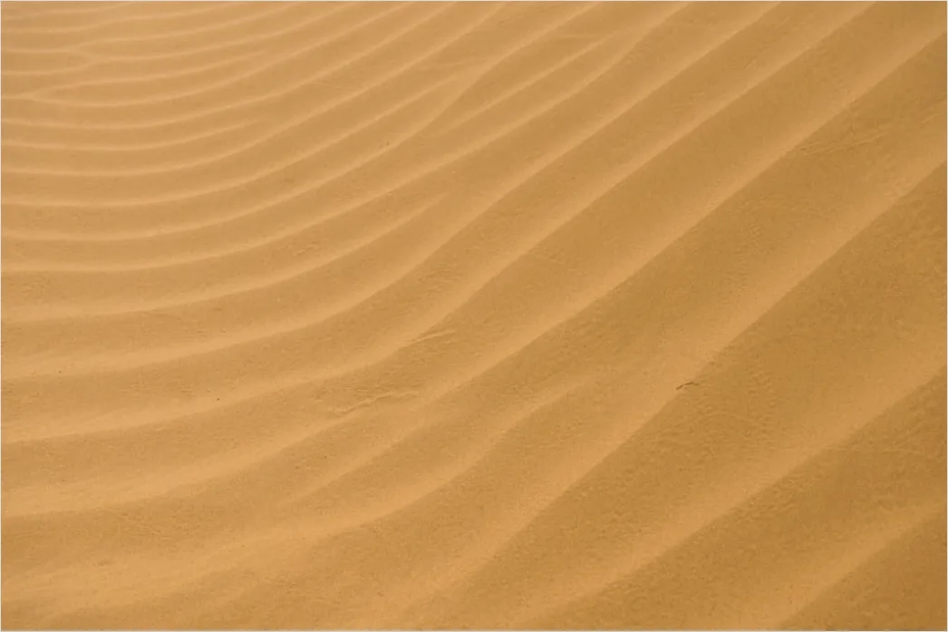 Detail Wüste Sanddünen Spuren Im Sand Minimalistisch Number 14