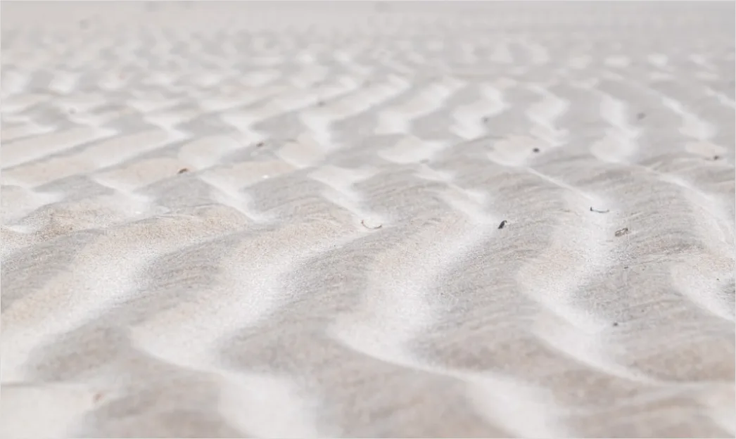 Detail Wüste Sanddünen Spuren Im Sand Minimalistisch Number 19