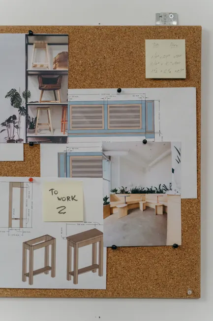 Zielplanung Okr Board Im Buero Teamarbeit Foto 5b24