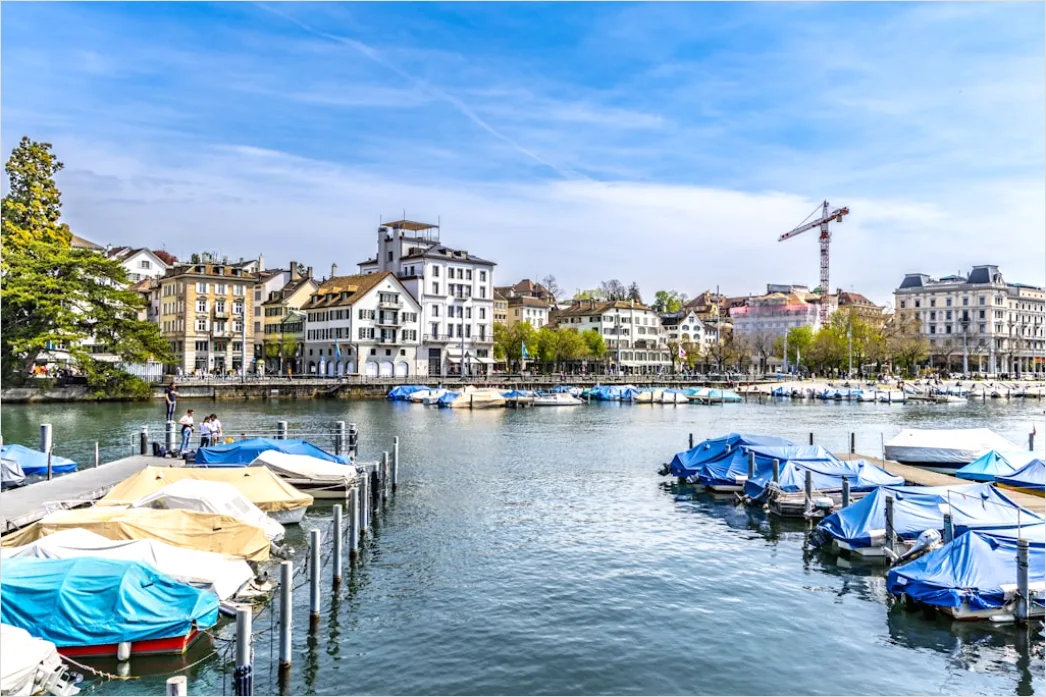 Zurich See Promenade Schweiz Stadtnatur 10b4