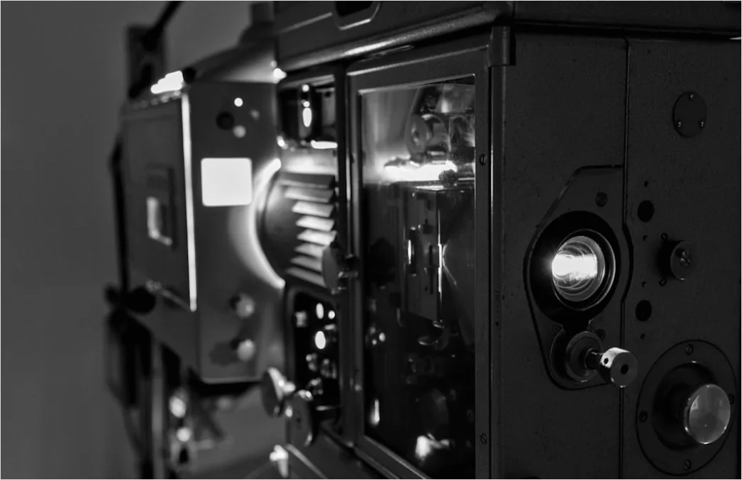 Detail Alte Filmkamera Analog Nahaufnahme Detail Foto Number 8