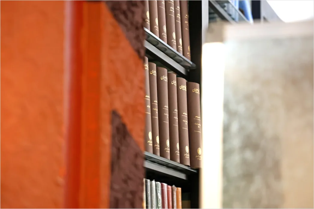 Detail Antiquariat Alte Bücher Lederrücken Detailaufnahme Number 14