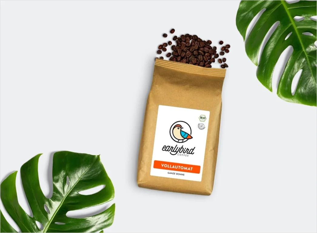 Detail Artisan Coffee Packaging Design Flat Lay Foto Number 11