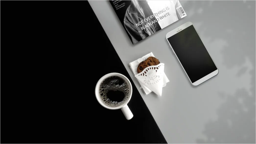 Detail Artisan Coffee Packaging Design Flat Lay Foto Number 12