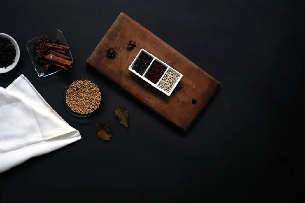 Detail Artisan Coffee Packaging Design Flat Lay Foto Number 5