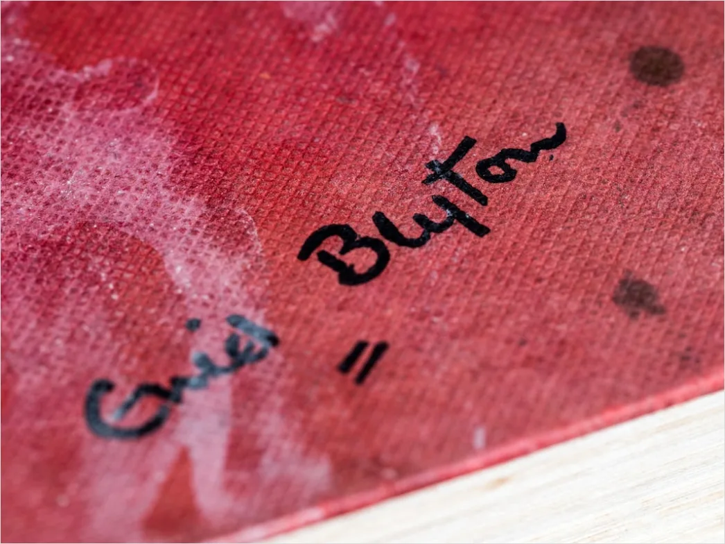Detail Autogrammstunde Autor Signiert Buch Nahaufnahme Number 11